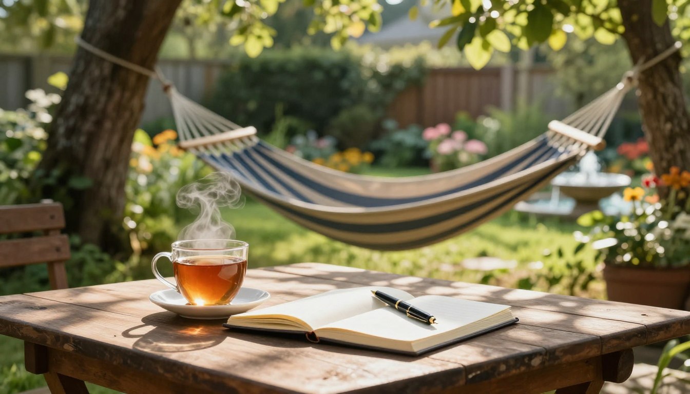 Slow living and intentional lifestyle